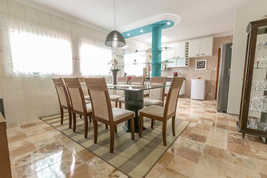 Sala de Jantar de casa à venda com 3 quartos, 195m² em Parque São Domingos, São Paulo