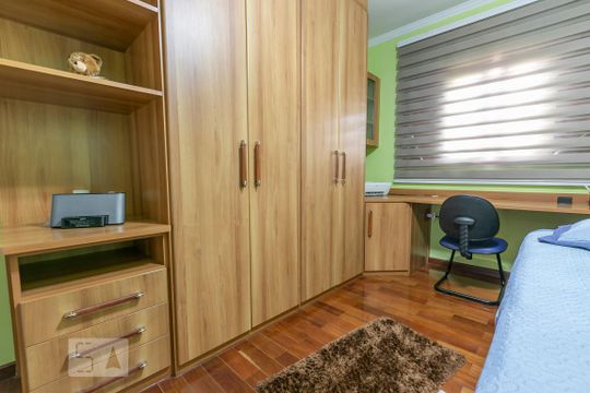 Suíte 3 de casa à venda com 3 quartos, 195m² em Parque São Domingos, São Paulo
