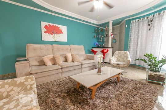Sala de casa à venda com 3 quartos, 195m² em Parque São Domingos, São Paulo