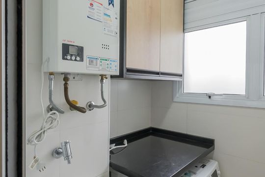Área de Serviço de apartamento à venda com 1 quarto, 50m² em Vila Gertrudes, São Paulo
