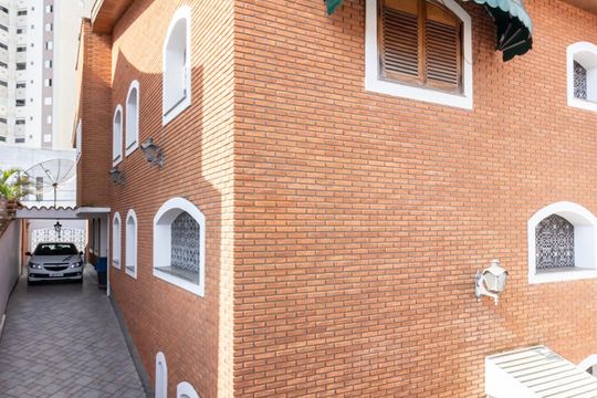 Área Externa de casa à venda com 3 quartos, 282m² em Chácara Cruzeiro do Sul, São Paulo