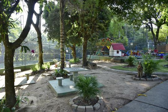 Área comum de apartamento à venda com 3 quartos, 84m² em Pechincha, Rio de Janeiro