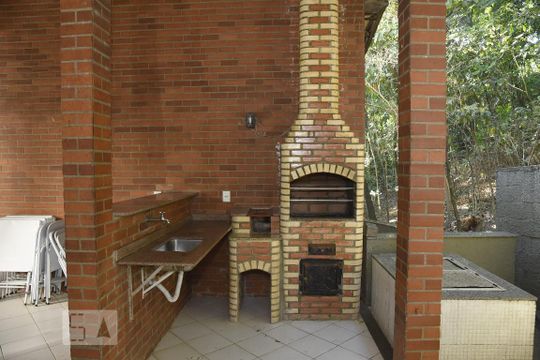 Área comum - Churrasqueira de apartamento à venda com 3 quartos, 84m² em Pechincha, Rio de Janeiro