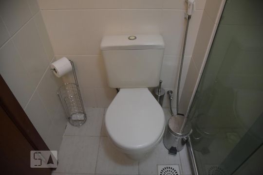 Banheiro Social de apartamento à venda com 3 quartos, 84m² em Pechincha, Rio de Janeiro
