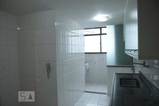 Cozinha de apartamento à venda com 3 quartos, 84m² em Pechincha, Rio de Janeiro