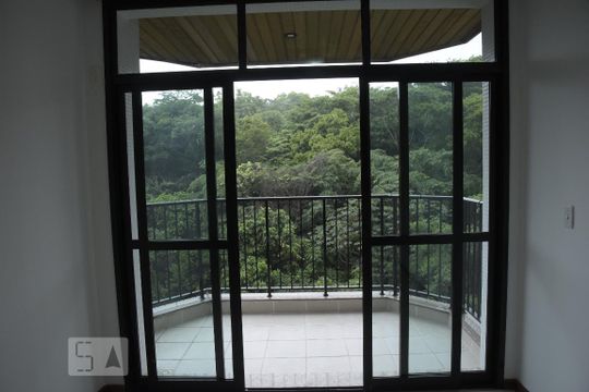 Varanda de apartamento à venda com 3 quartos, 84m² em Pechincha, Rio de Janeiro