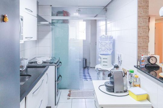 Cozinha de apartamento à venda com 3 quartos, 118m² em Lauzane Paulista, São Paulo