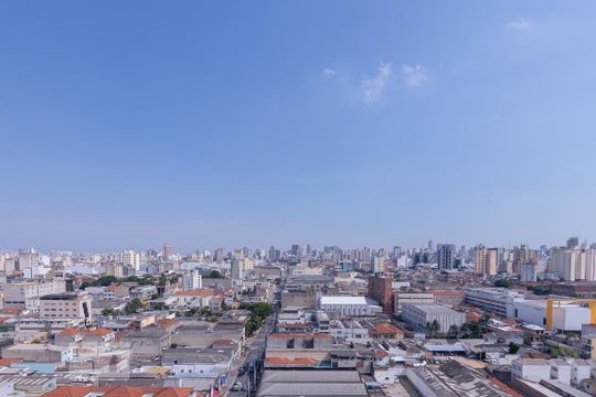 Vista Terraço - Área Comum de kitnet/studio para alugar com 1 quarto, 29m² em Bom Retiro, São Paulo