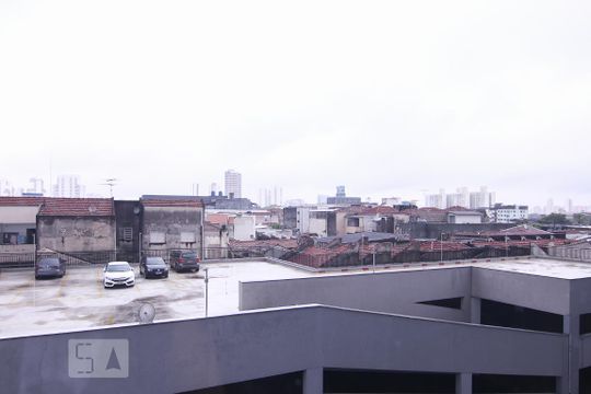 Vista Varanda  de kitnet/studio para alugar com 1 quarto, 29m² em Bom Retiro, São Paulo