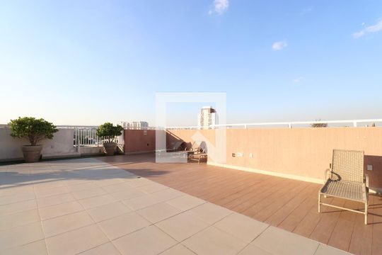 Área comum de apartamento para alugar com 2 quartos, 42m² em Barra Funda, São Paulo