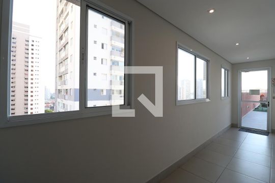 Área comum de apartamento para alugar com 2 quartos, 42m² em Barra Funda, São Paulo