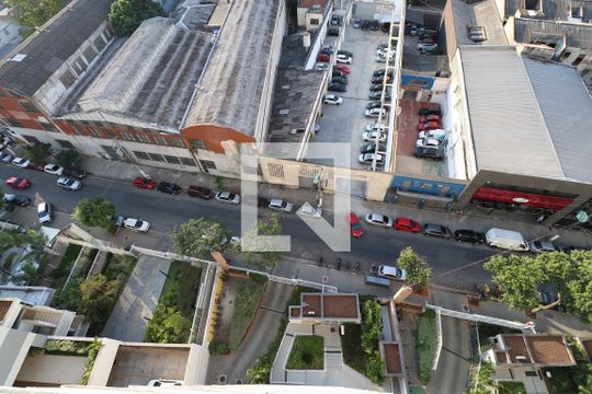 Vista de apartamento para alugar com 2 quartos, 42m² em Barra Funda, São Paulo