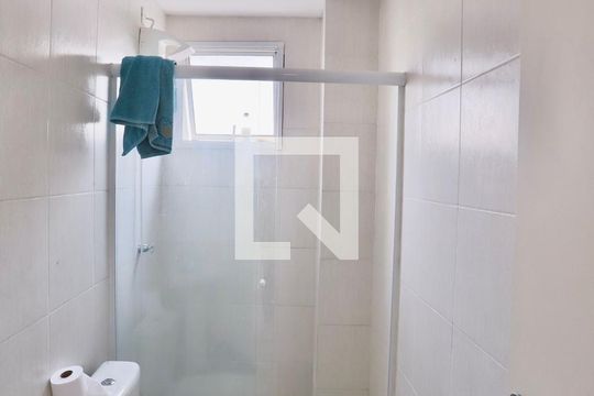 Banheiro de apartamento para alugar com 1 quarto, 40m² em Mooca, São Paulo