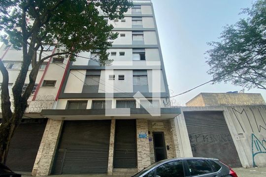 Fachada de apartamento para alugar com 1 quarto, 40m² em Mooca, São Paulo