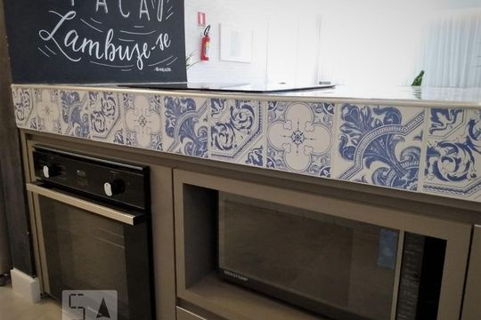 Espaço Gourmet de apartamento para alugar com 2 quartos, 48m² em Jardim Monte Alegre, Taboão da Serra