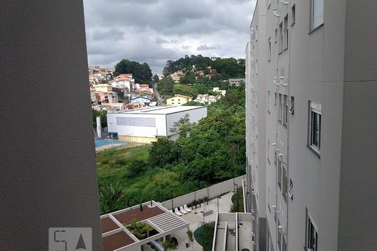 vista da Sacada de apartamento para alugar com 2 quartos, 48m² em Jardim Monte Alegre, Taboão da Serra
