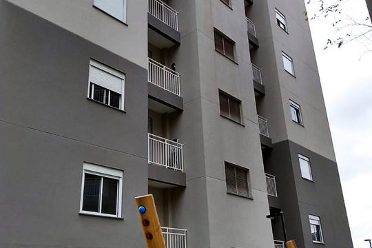 Fachada - Redário de apartamento para alugar com 2 quartos, 48m² em Jardim Monte Alegre, Taboão da Serra
