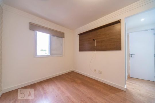 Quarto 2 de apartamento para alugar com 2 quartos, 73m² em Vila Valparaíso, Santo André