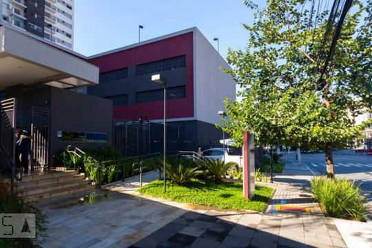Fachada de apartamento à venda com 1 quarto, 49m² em Vila Santa Catarina, São Paulo