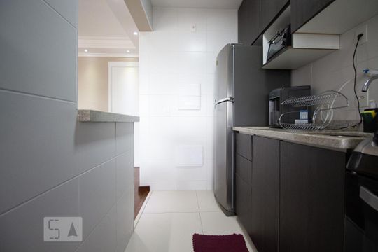 Cozinha de apartamento à venda com 1 quarto, 49m² em Vila Santa Catarina, São Paulo