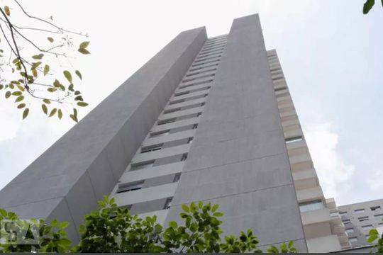 Fachada do Prédio de apartamento à venda com 1 quarto, 49m² em Vila Santa Catarina, São Paulo