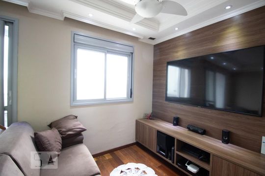 Sala de apartamento à venda com 1 quarto, 49m² em Vila Santa Catarina, São Paulo