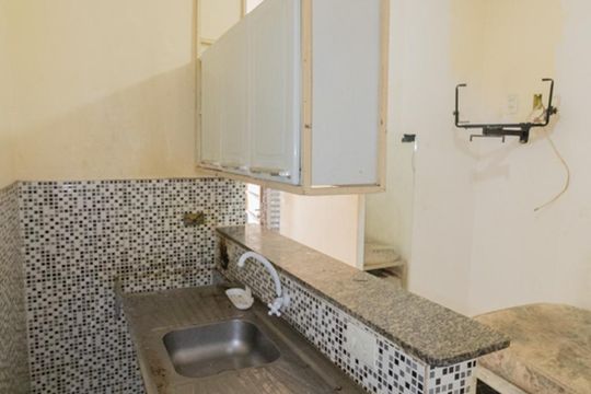 Cozinha de kitnet/studio à venda com 1 quarto, 18m² em Imirim, São Paulo