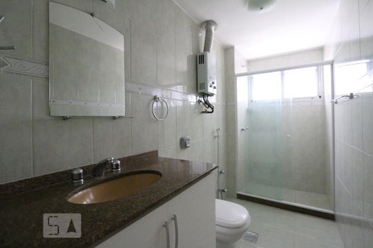 Banheiro Social de apartamento à venda com 2 quartos, 92m² em Pechincha, Rio de Janeiro