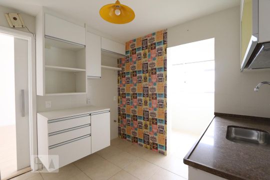 Cozinha de apartamento à venda com 2 quartos, 92m² em Pechincha, Rio de Janeiro