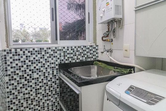 Área de Serviço de apartamento à venda com 2 quartos, 55m² em Jacarepaguá, Rio de Janeiro