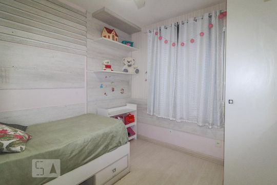 Quarto 1 de apartamento à venda com 2 quartos, 55m² em Jacarepaguá, Rio de Janeiro