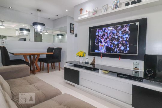 Sala de apartamento à venda com 2 quartos, 55m² em Jacarepaguá, Rio de Janeiro