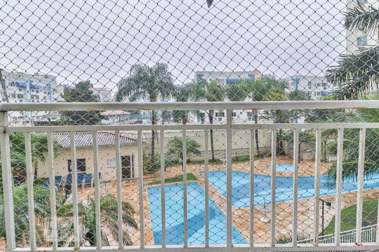 Vista da Varanda da Sala de apartamento à venda com 2 quartos, 55m² em Jacarepaguá, Rio de Janeiro