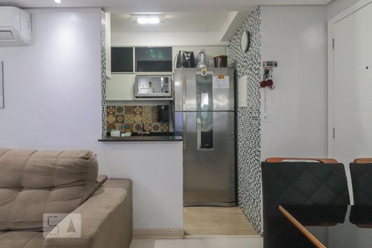 Acesso à Cozinha e Área de Serviço de apartamento à venda com 2 quartos, 55m² em Jacarepaguá, Rio de Janeiro