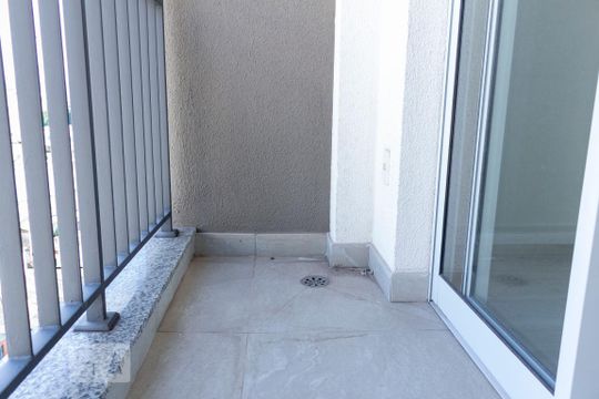 Varanda de apartamento à venda com 2 quartos, 48m² em Liberdade, São Paulo