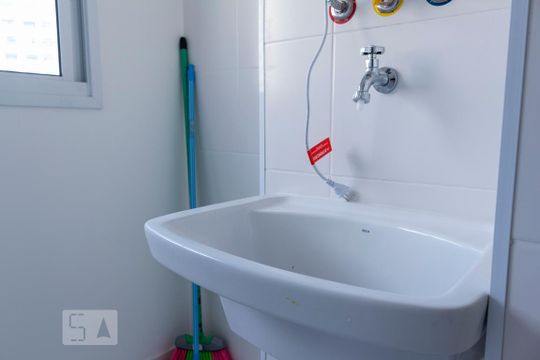 Área de Serviço de apartamento à venda com 2 quartos, 48m² em Liberdade, São Paulo