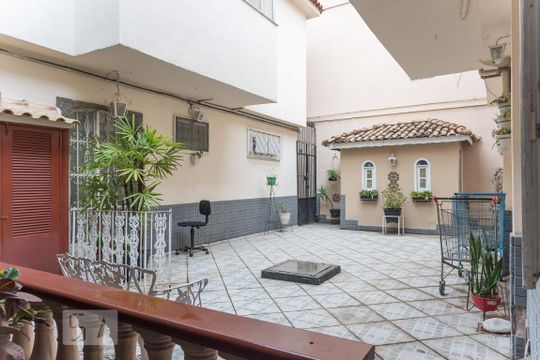Área comum de apartamento à venda com 2 quartos, 60m² em Vila Isabel, Rio de Janeiro