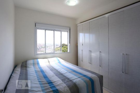 Quarto de apartamento à venda com 1 quarto, 70m² em Jardim Umuarama, São Paulo