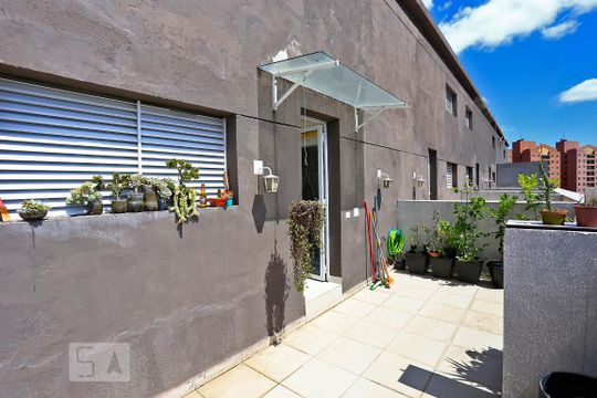 Varanda de apartamento à venda com 1 quarto, 70m² em Jardim Umuarama, São Paulo