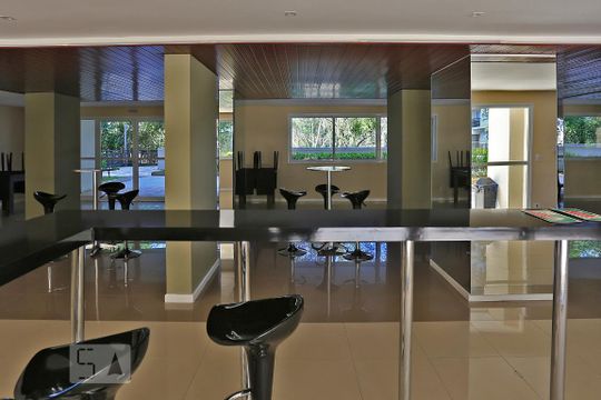 Salão de Festas de apartamento à venda com 1 quarto, 70m² em Jardim Umuarama, São Paulo