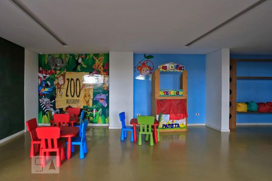 Brinquedoteca de apartamento à venda com 1 quarto, 70m² em Jardim Umuarama, São Paulo