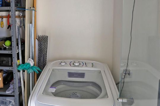 Área de Serviço de apartamento à venda com 1 quarto, 70m² em Jardim Umuarama, São Paulo