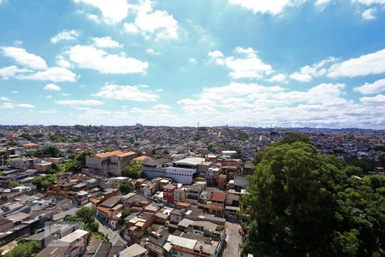 Vista da Varanda de apartamento à venda com 1 quarto, 70m² em Jardim Umuarama, São Paulo