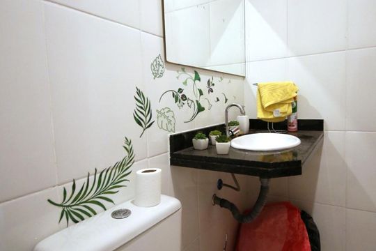 Banheiro 2 de casa para alugar com 3 quartos, 140m² em Vila Santana, São Paulo