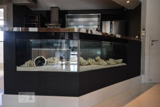 Aquário de apartamento à venda com 2 quartos, 90m² em Pinheiros, São Paulo