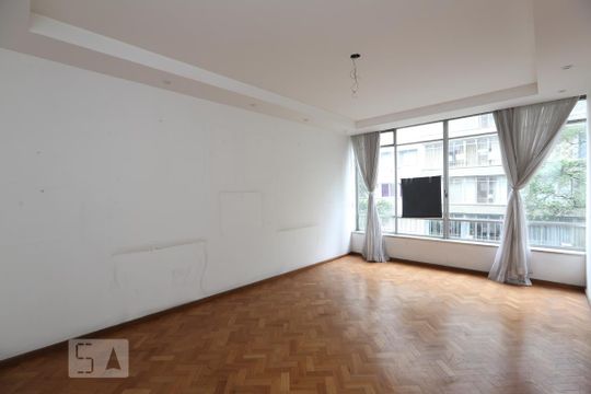 Sala de apartamento à venda com 3 quartos, 270m² em Copacabana, Rio de Janeiro