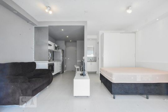 Kitnet/Studio para alugar com 1 quarto, 37m² em Brooklin, São Paulo
