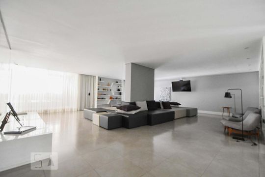 Salão de Festas de kitnet/studio para alugar com 1 quarto, 37m² em Brooklin, São Paulo