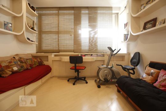 Quarto 3 de apartamento para alugar com 3 quartos, 240m² em Santa Cecilia, São Paulo