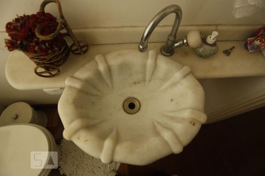 Lavabo de apartamento para alugar com 3 quartos, 240m² em Santa Cecilia, São Paulo